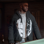Oversized Zip Up Hoodie for Franklin 1.0