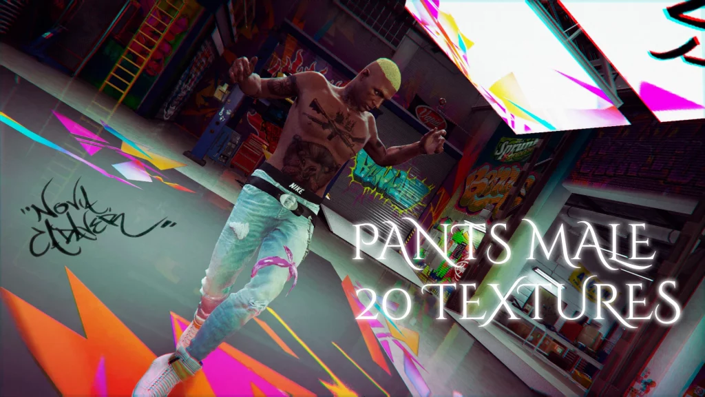 Pants MP Male 1.0