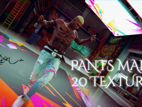 Pants MP Male 1.0