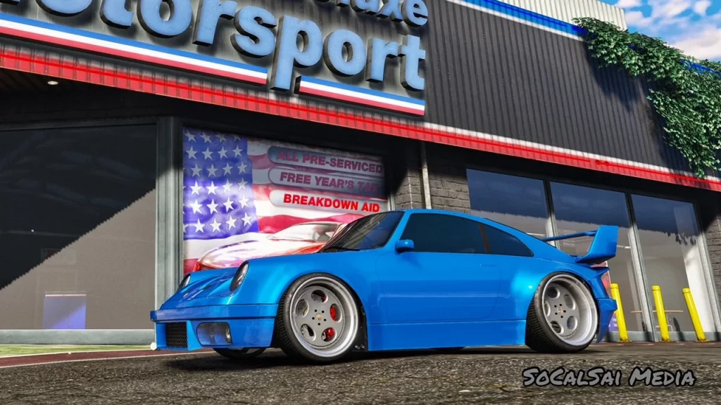 Pfister Comet Retro Standard (Non Widebody) [Add-On | Tuning | Livery] 1.0