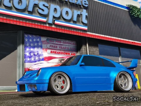 Pfister Comet Retro Standard (Non Widebody) [Add-On | Tuning | Livery] 1.0