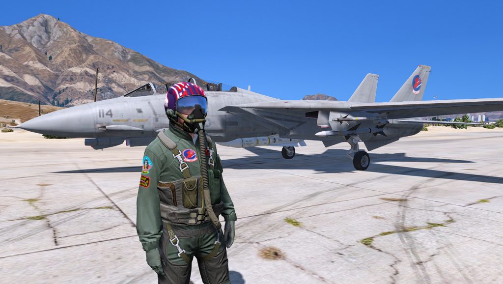Pilot Top Gun (1986) 1.0