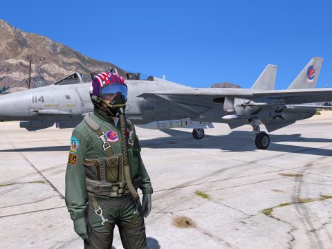 Pilot Top Gun (1986) 1.0