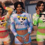 Powerpuff Girls Outfit Set for MP Female 1.0