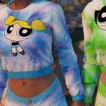 Powerpuff Girls Outfit Set for MP Female 1.0