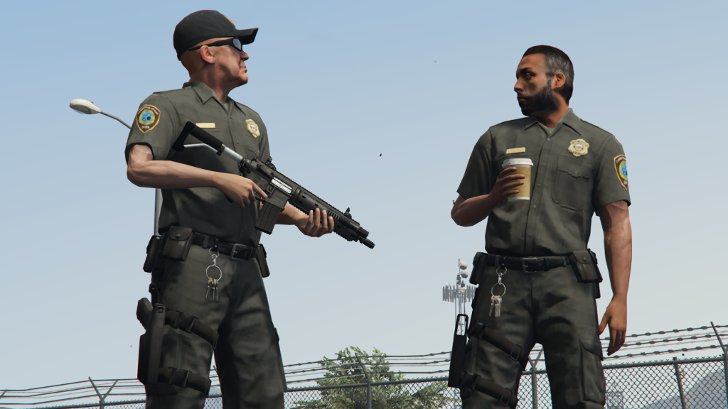 Prison Guard Ped Enhancement 1.0