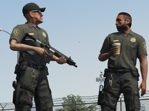 Prison Guard Ped Enhancement 1.0