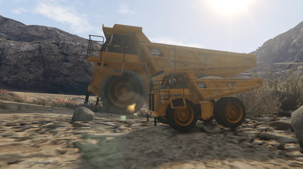 RC HVY Big-Daddy Dump [Add-On | LODs] 1.0