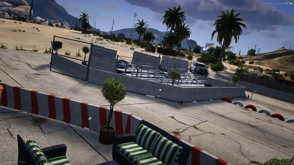 Race track at Sandy Shores Airport [MapEditor] 1.2