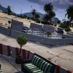 Race track at Sandy Shores Airport [MapEditor] 1.2