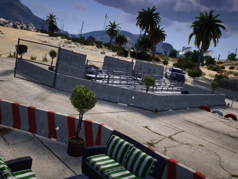 Race track at Sandy Shores Airport [MapEditor] 1.2