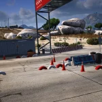 Race track at Sandy Shores Airport [MapEditor] 1.2