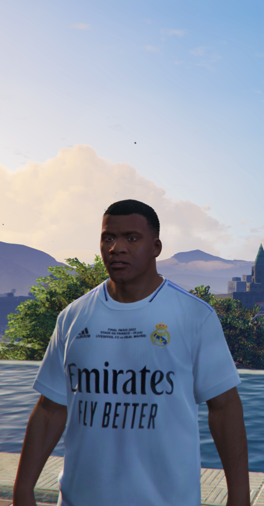 Real Madrid Home Kit 21/22 ViniJr 20 (Franklin) 1.0