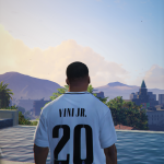 Real Madrid Home Kit 21/22 ViniJr 20 (Franklin) 1.0