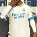 Real Madrid Shirt 2021-2022 Vini JR (Franklin) 1.0