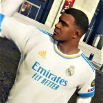 Real Madrid Shirt 2021-2022 Vini JR (Franklin) 1.0