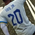 Real Madrid Shirt 2021-2022 Vini JR (Franklin) 1.0