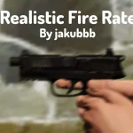Realistic Fire Rate 1.0