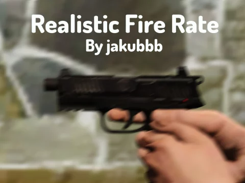 Realistic Fire Rate 1.0