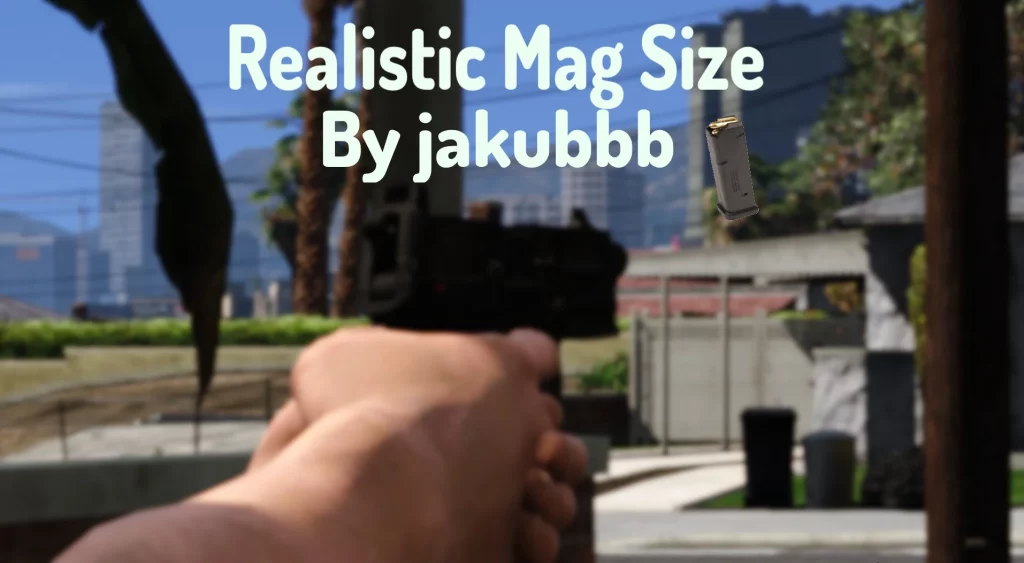 Realistic Glock Mag Size 1.2