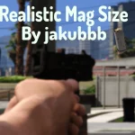 Realistic Glock Mag Size 1.2
