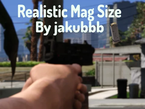 Realistic Glock Mag Size 1.2