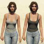 Recolored top for MP female 1.0