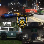 Retro Liberty City Vehicle & Ped Pack (FDLC, LCEMS, LCPD, and more) [Add-On | Liveries | Functional] 1.0