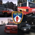 Retro Liberty City Vehicle & Ped Pack (FDLC, LCEMS, LCPD, and more) [Add-On | Liveries | Functional] 1.0