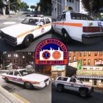 Retro Liberty City Vehicle & Ped Pack (FDLC, LCEMS, LCPD, and more) [Add-On | Liveries | Functional] 1.0