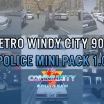 Retro Windy City 90s Police Mini Pack [Add-On | Templates] 1.0