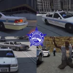 Retro Windy City 90s Police Mini Pack [Add-On | Templates] 1.0