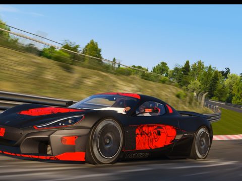 Rimac Concept 2 2019 [Add-On | Extras | Template] 1.2