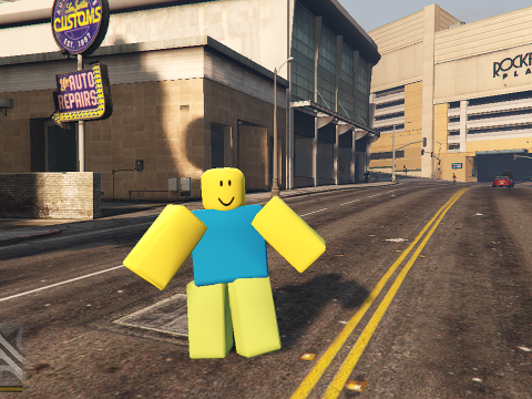 Roblox Noob 1.0