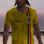 Romania Football Shirt 2021-2022 Trevor 1.0