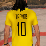 Romania Football Shirt 2021-2022 Trevor 1.0