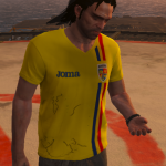 Romania Football Shirt 2021-2022 Trevor 1.0