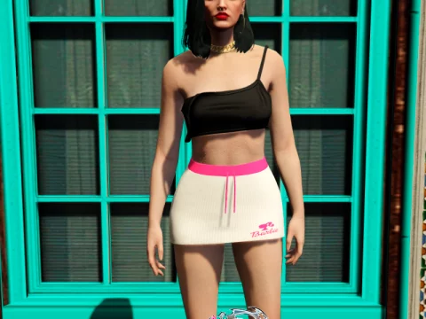 Skirt/Saia Mandrake for MP Female 1.0
