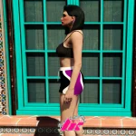 Skirt/Saia Mandrake for MP Female 1.0