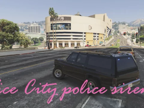 GTA Vice City/San Andreas Police Sirens Sound Mod 1.2