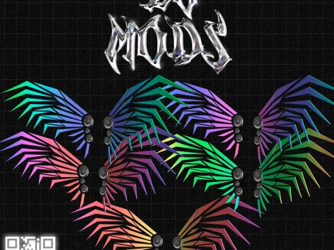 Sci-fi Wings [Replace / FiveM / Rage MP]