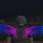 Sci-fi Wings [Replace / FiveM / Rage MP]