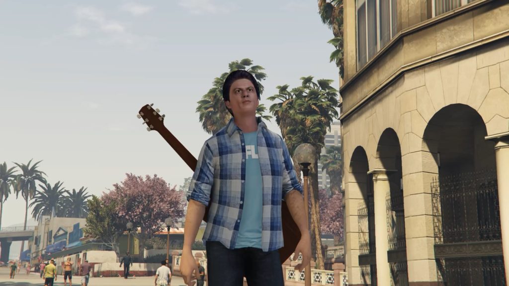 Shahruk Khan Addon Ped 1.0 