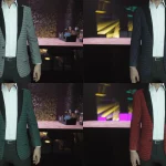 Shiny Le Chien Suit Jackets 1.0