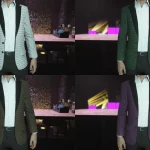 Shiny Le Chien Suit Jackets 1.0