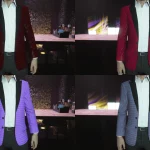 Shiny Le Chien Suit Jackets 1.0