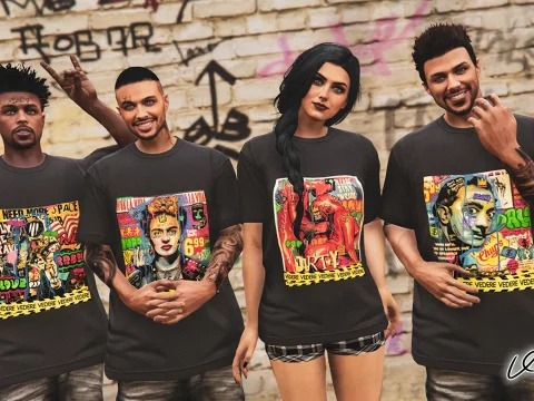 Shirt Pack for MP Female / Male 1.0