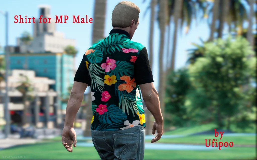 Shirt for MP Male 1.0