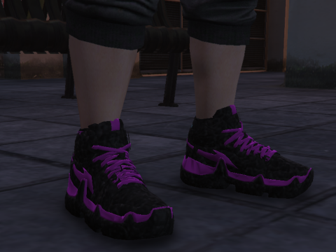 Shoes cyberpunk Moxes 1.1