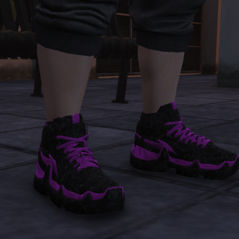 Shoes cyberpunk Moxes 1.1 – GTA 5 mod